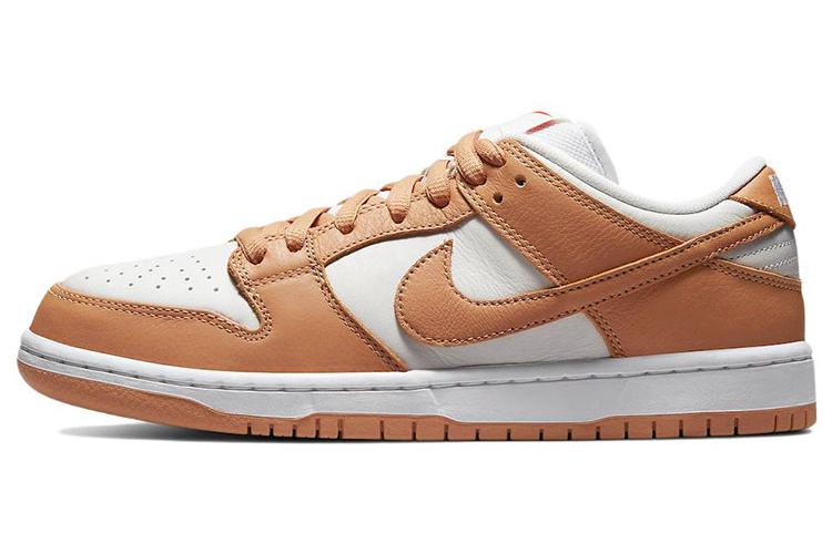 Кроссовки унисекс Nike Dunk Low Pro ISO SB светло-коричневые