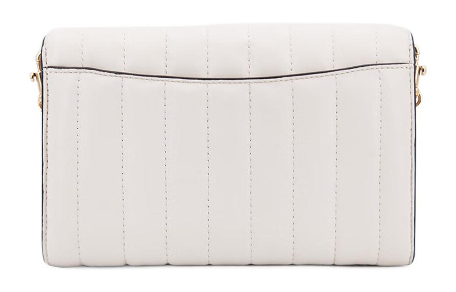 Сумка женская COACH Tammie розово-белая