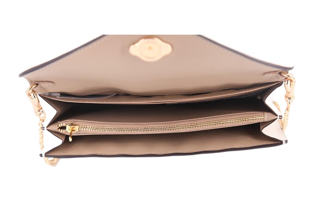 Сумка женская COACH Tammie розово-белая