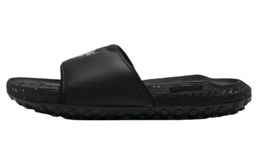 Шлепанцы мужские Under Armour Project Rock 3 Slide черные