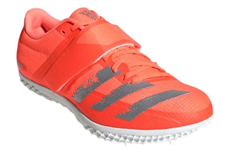 Кроссовки унисекс Adidas Adizero High Jump signal coral silver metallic
