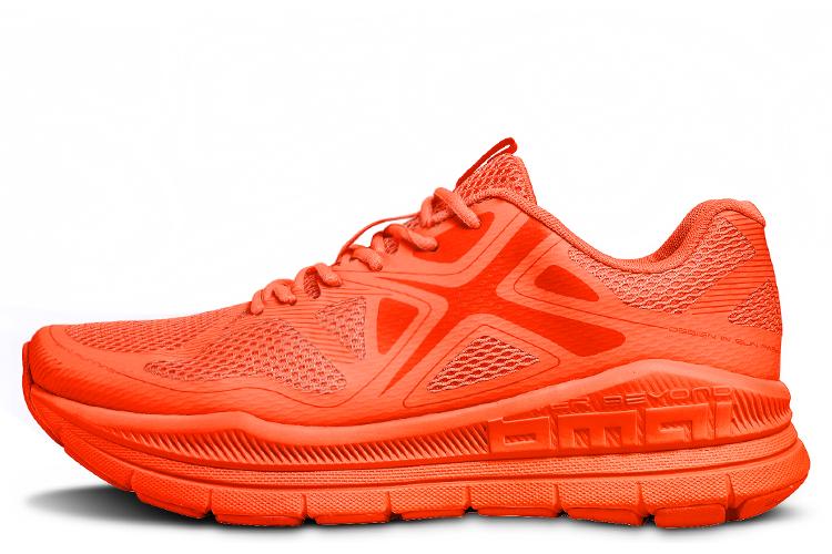 Кроссовки женские BMAI Expeditionary томатно-красные, 35 EU