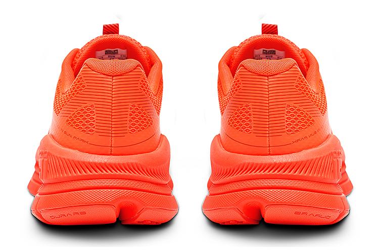 Кроссовки женские BMAI Expeditionary томатно-красные, 35 EU