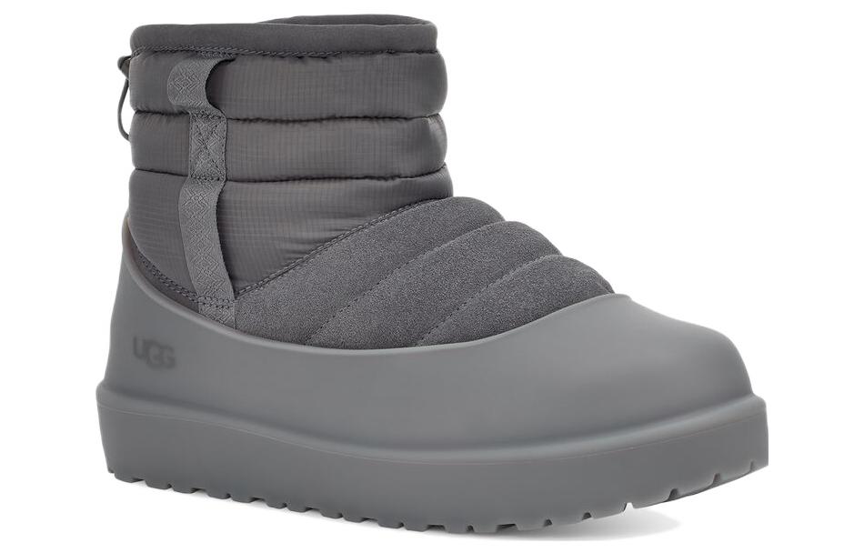 Снежные сапоги мужские UGG Classic Mini Pull On Weather Boot темно-серые, 41 EU