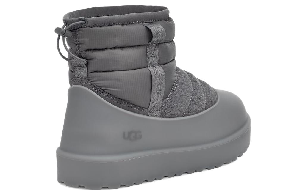 Снежные сапоги мужские UGG Classic Mini Pull On Weather Boot темно-серые, 41 EU