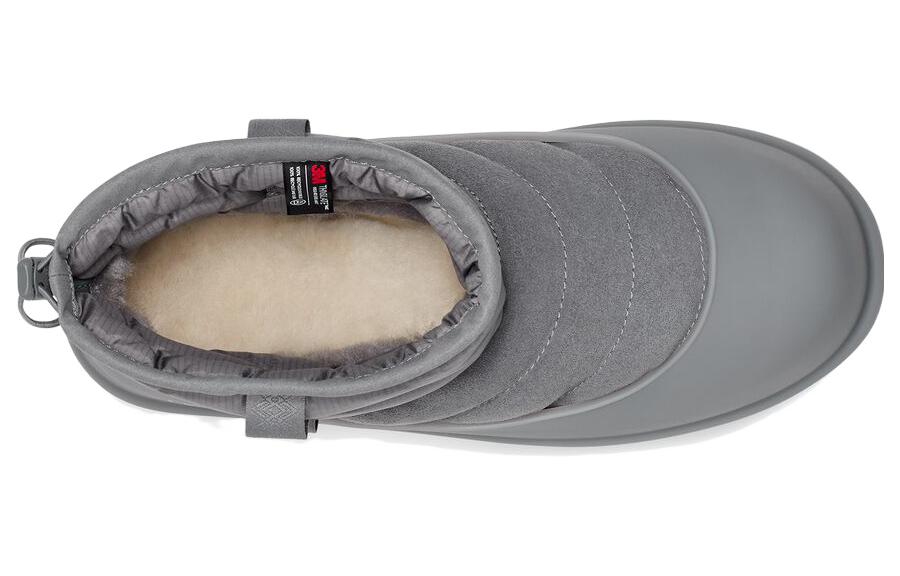 Снежные сапоги мужские UGG Classic Mini Pull On Weather Boot темно-серые, 41 EU