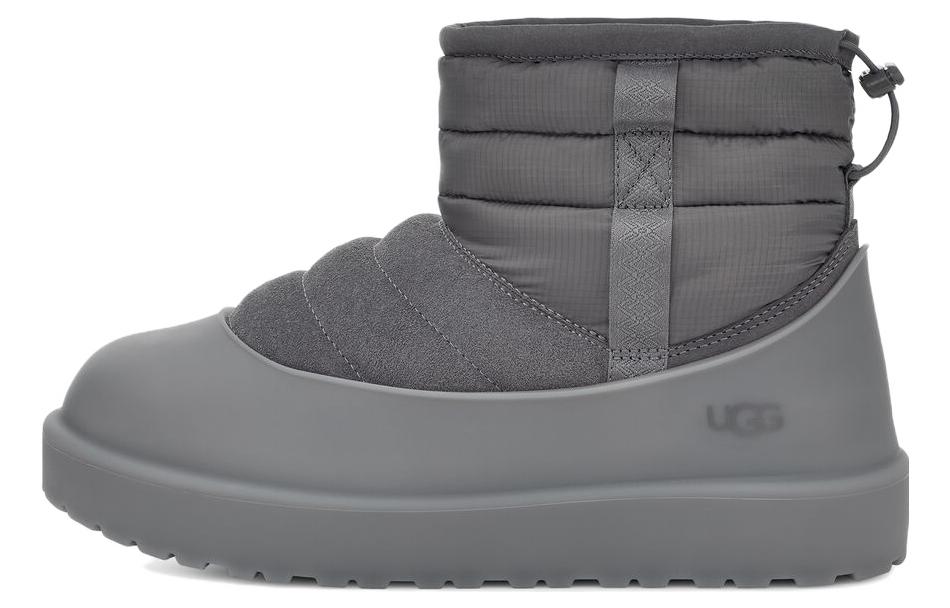Снежные сапоги мужские UGG Classic Mini Pull On Weather Boot темно-серые, 41 EU