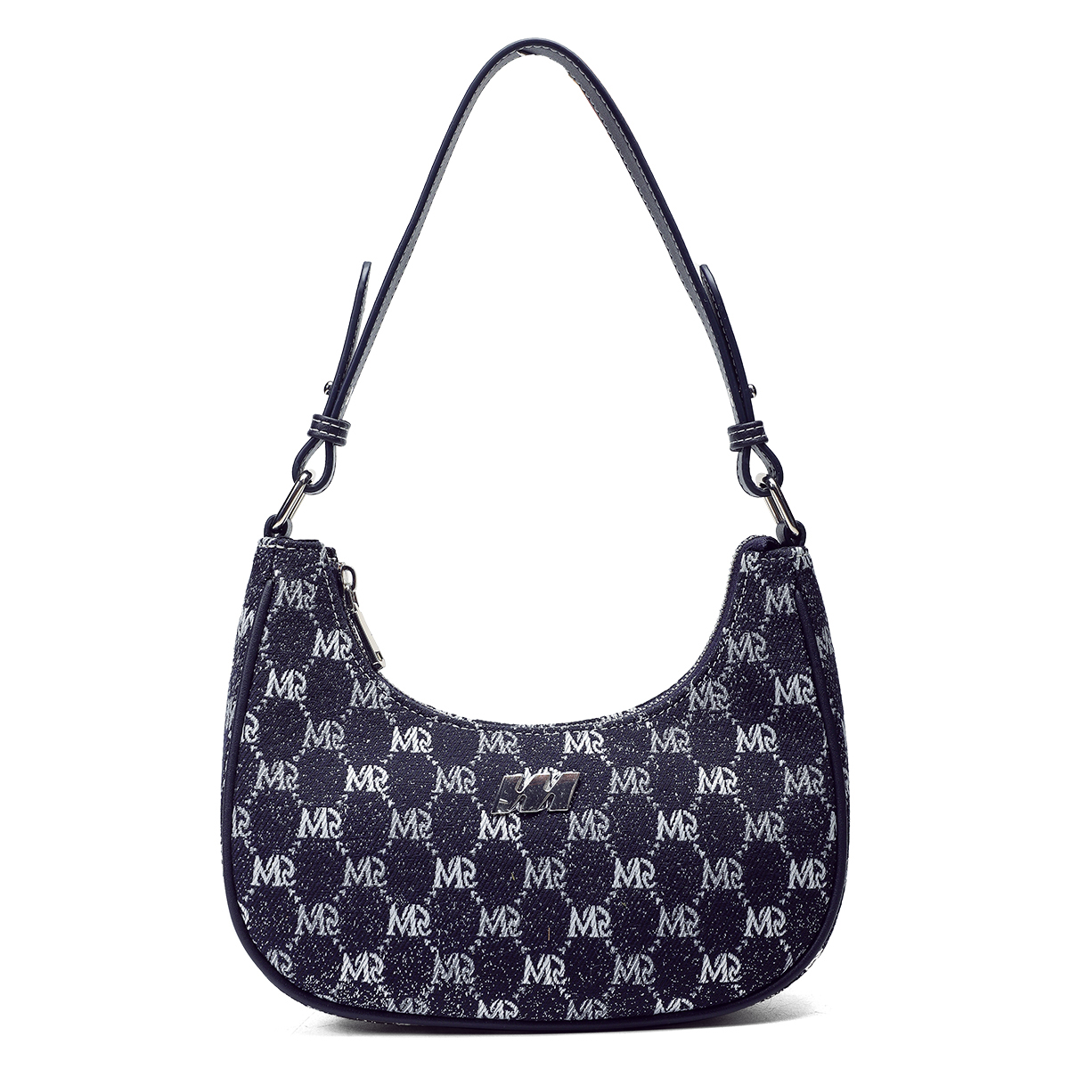 Сумка женская MQ Fabric Crescent Bag многоцветная, dark blue