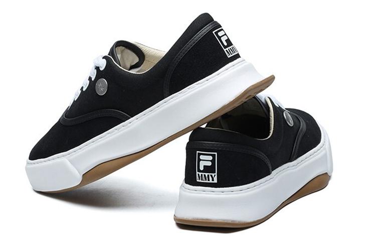 Кеды женские FILA Fashion Court FM 10 черные, 36.5 EU