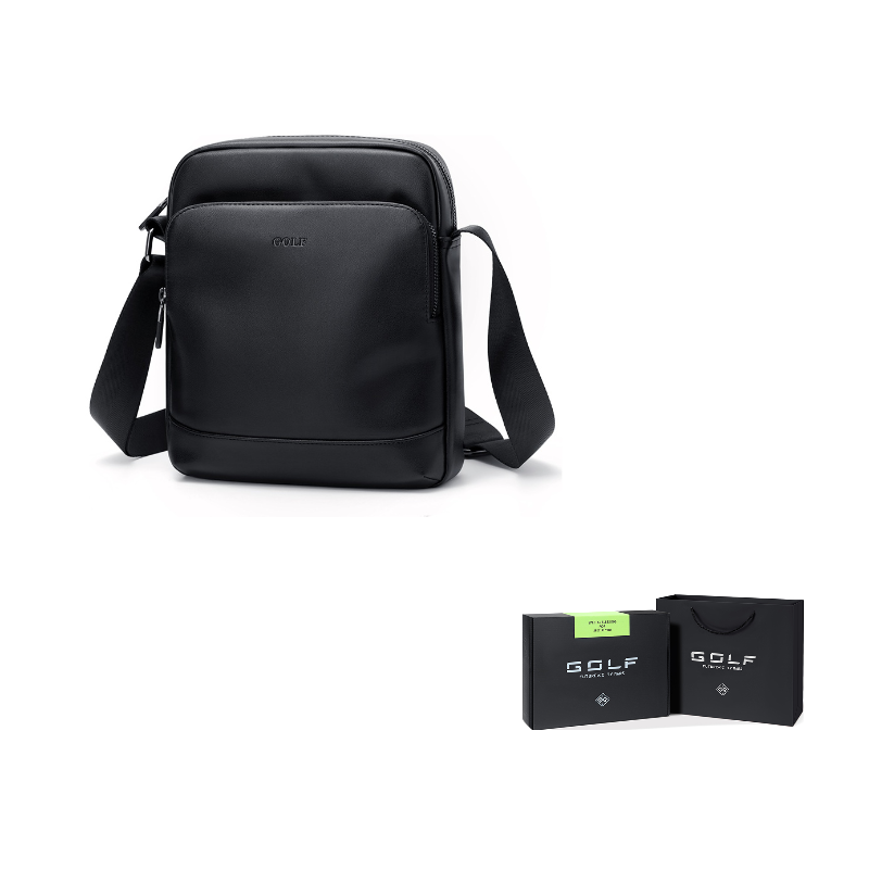 Сумка мужская GOLF D223804 черная
