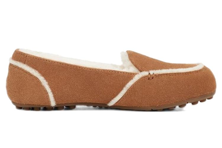 Мокасины женские UGG Hailey Loafer каштановые, 36 EU