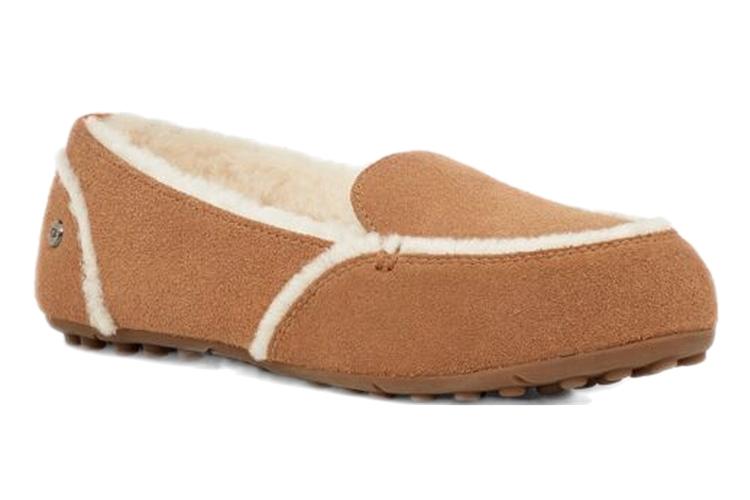 Мокасины женские UGG Hailey Loafer каштановые, 36 EU