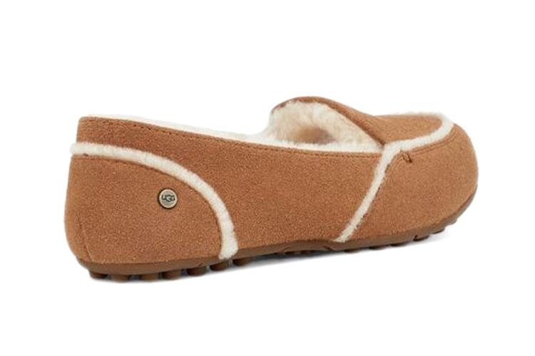 Мокасины женские UGG Hailey Loafer каштановые, 36 EU