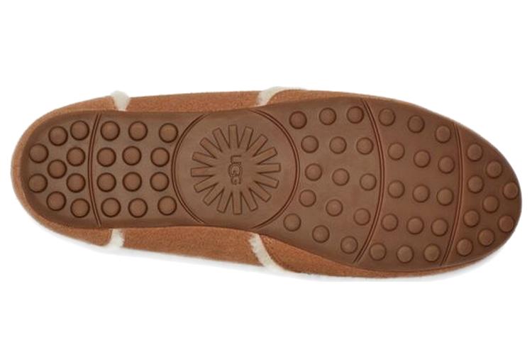 Мокасины женские UGG Hailey Loafer каштановые, 36 EU