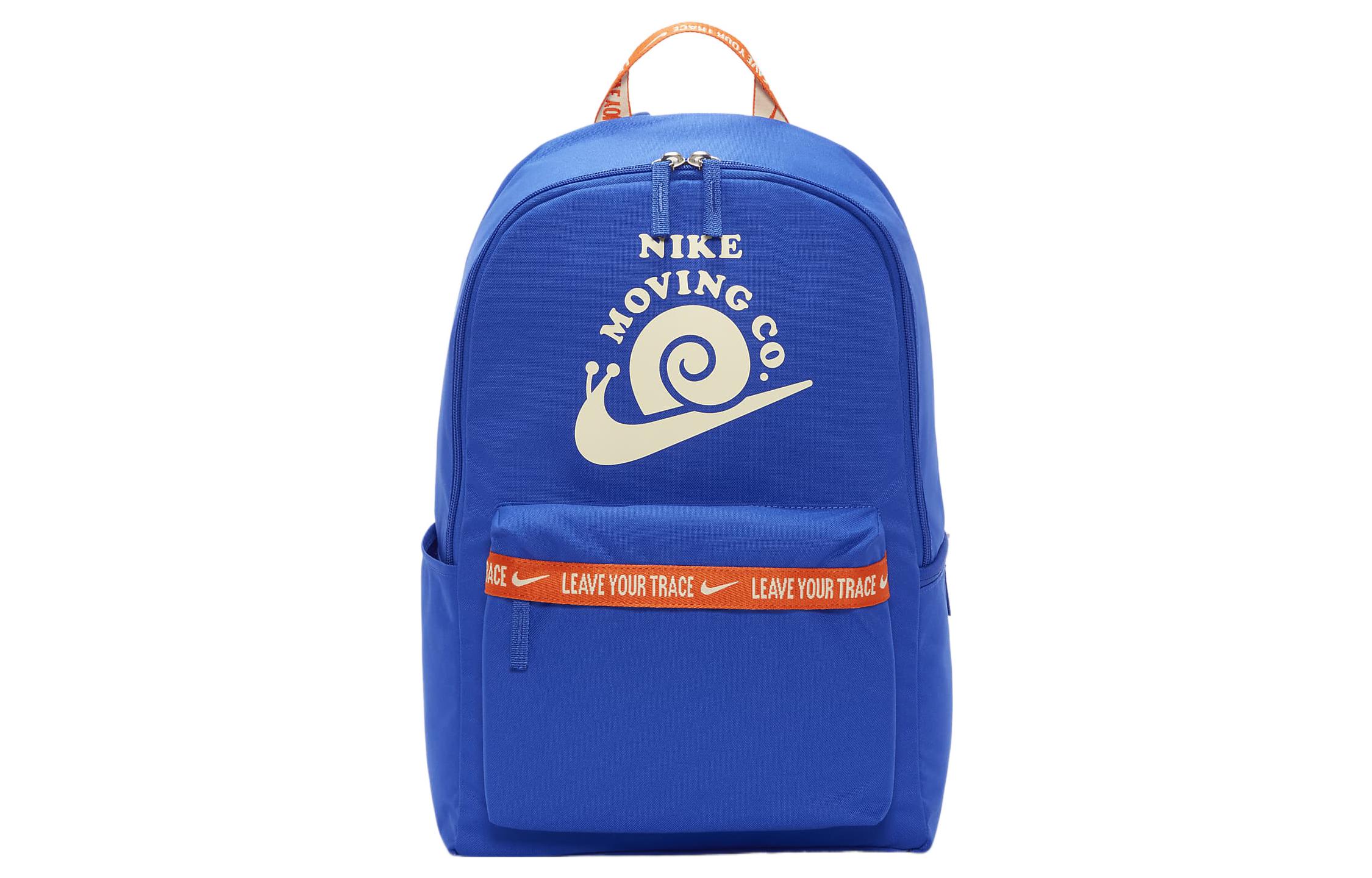 Рюкзак унисекс Nike Heritage Polyester синий