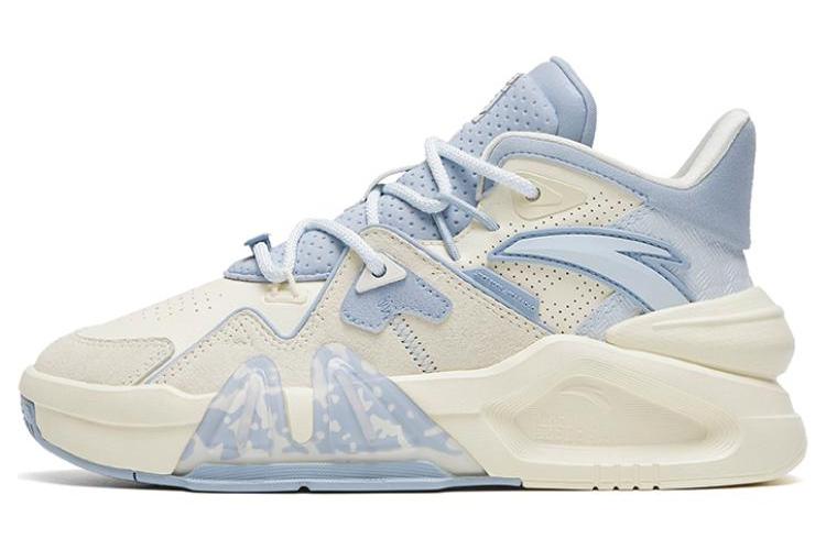 Кроссовки женские Anta Bastard 4 сине-белые, 40 EU