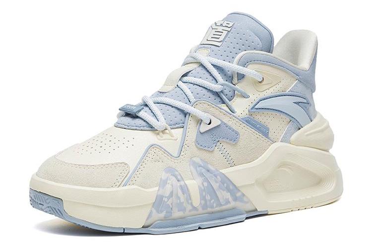 Кроссовки женские Anta Bastard 4 сине-белые, 40 EU