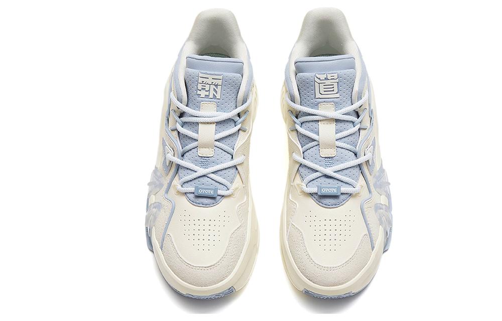 Кроссовки женские Anta Bastard 4 сине-белые, 40 EU