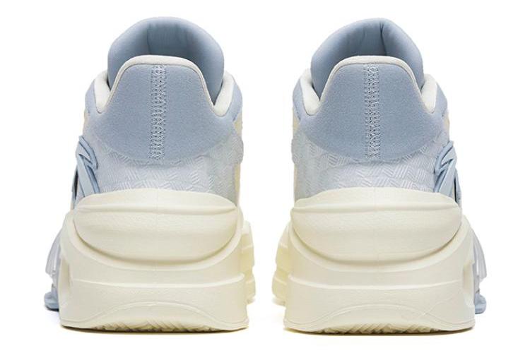 Кроссовки женские Anta Bastard 4 сине-белые, 40 EU