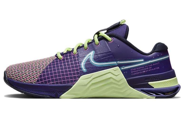 Кроссовки женские Nike Metcon 8 Amp deep purple barely volt
