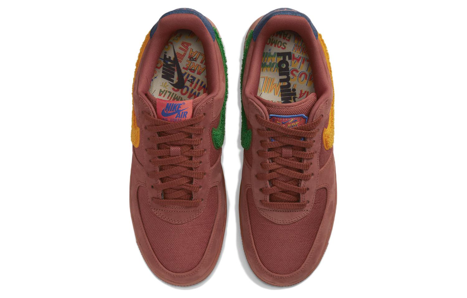 Кеды мужские Nike Air Force 1 Low La Familia, 37.5 EU