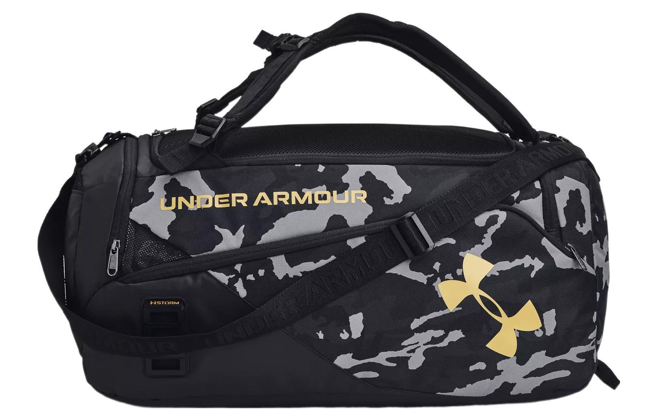 Саквояж унисекс Under Armour 1361226-002 черный средний
