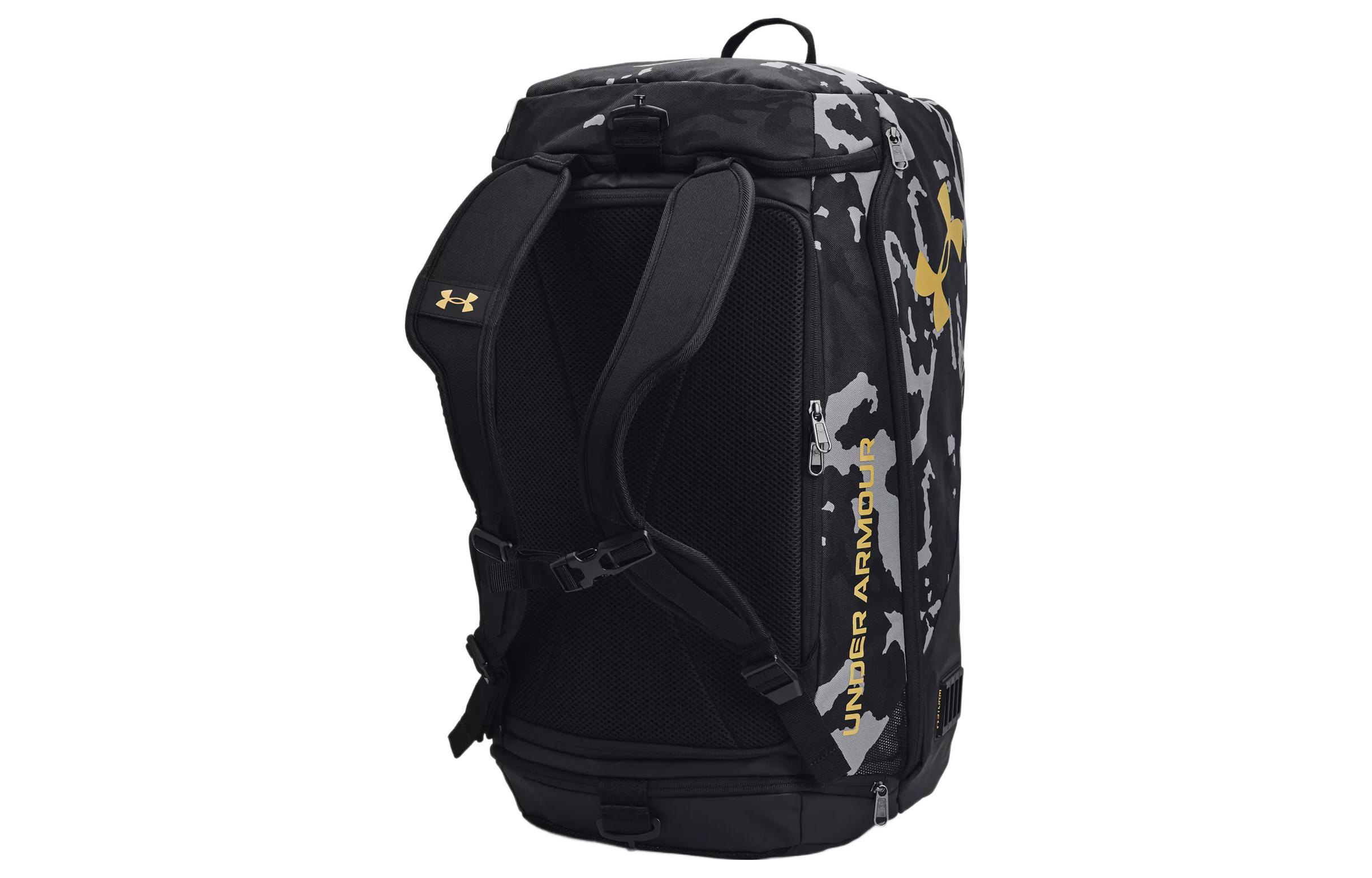 Саквояж унисекс Under Armour 1361226-002 черный средний