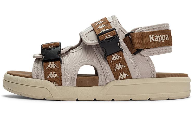 Сандалии унисекс Kappa K0DX5LL01D-1116 серо-коричневые, 36 EU