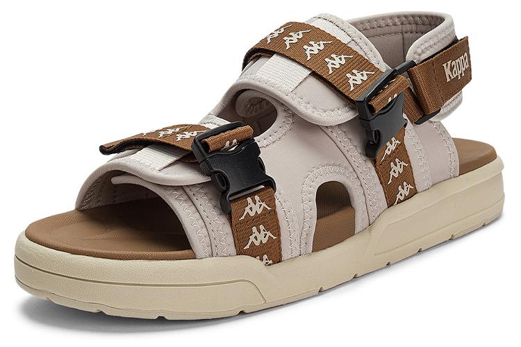 Сандалии унисекс Kappa K0DX5LL01D-1116 серо-коричневые, 36 EU