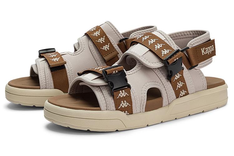 Сандалии унисекс Kappa K0DX5LL01D-1116 серо-коричневые, 36 EU