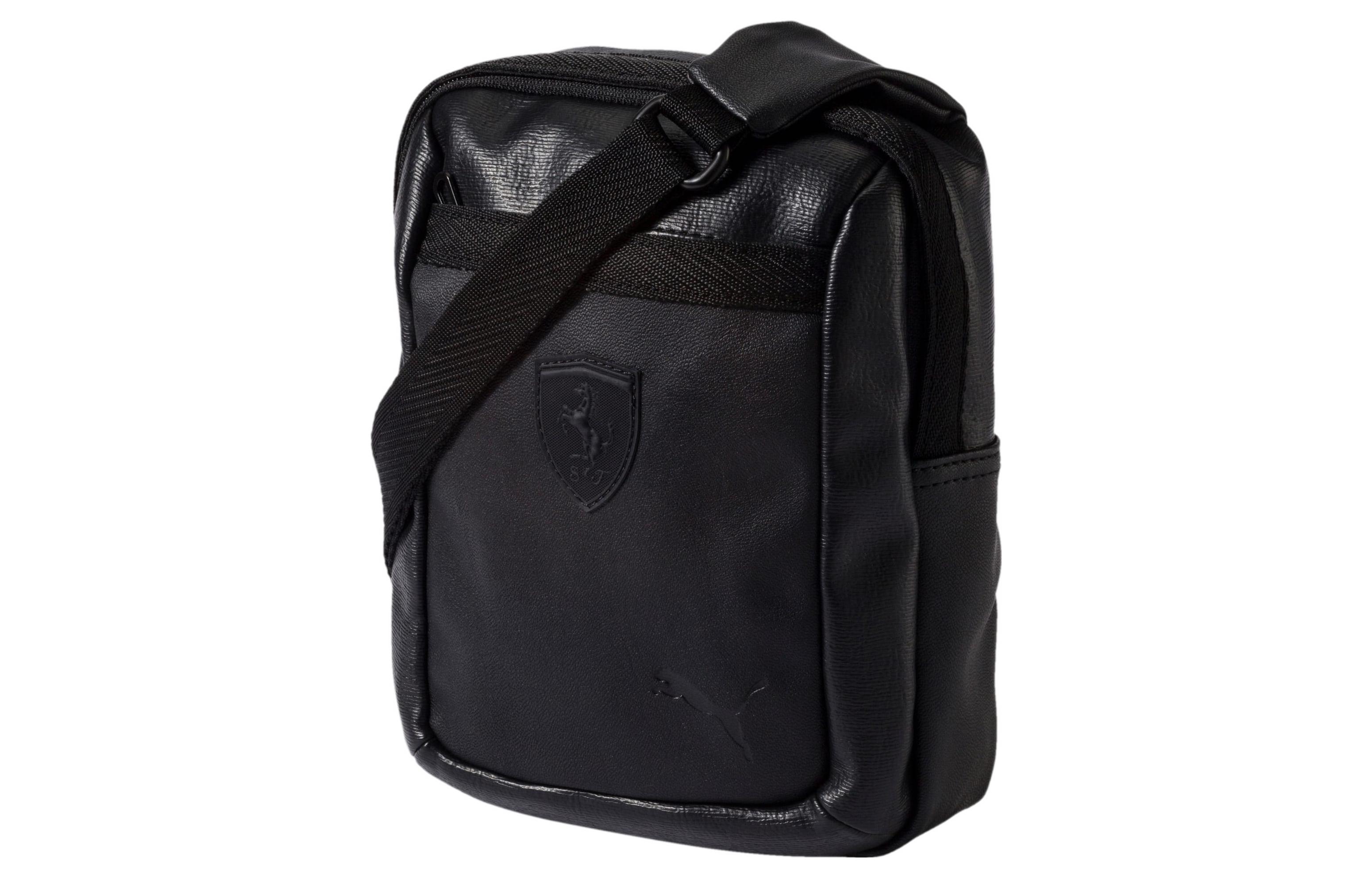 Сумка унисекс PUMA × Ferrari 075189-01 черная