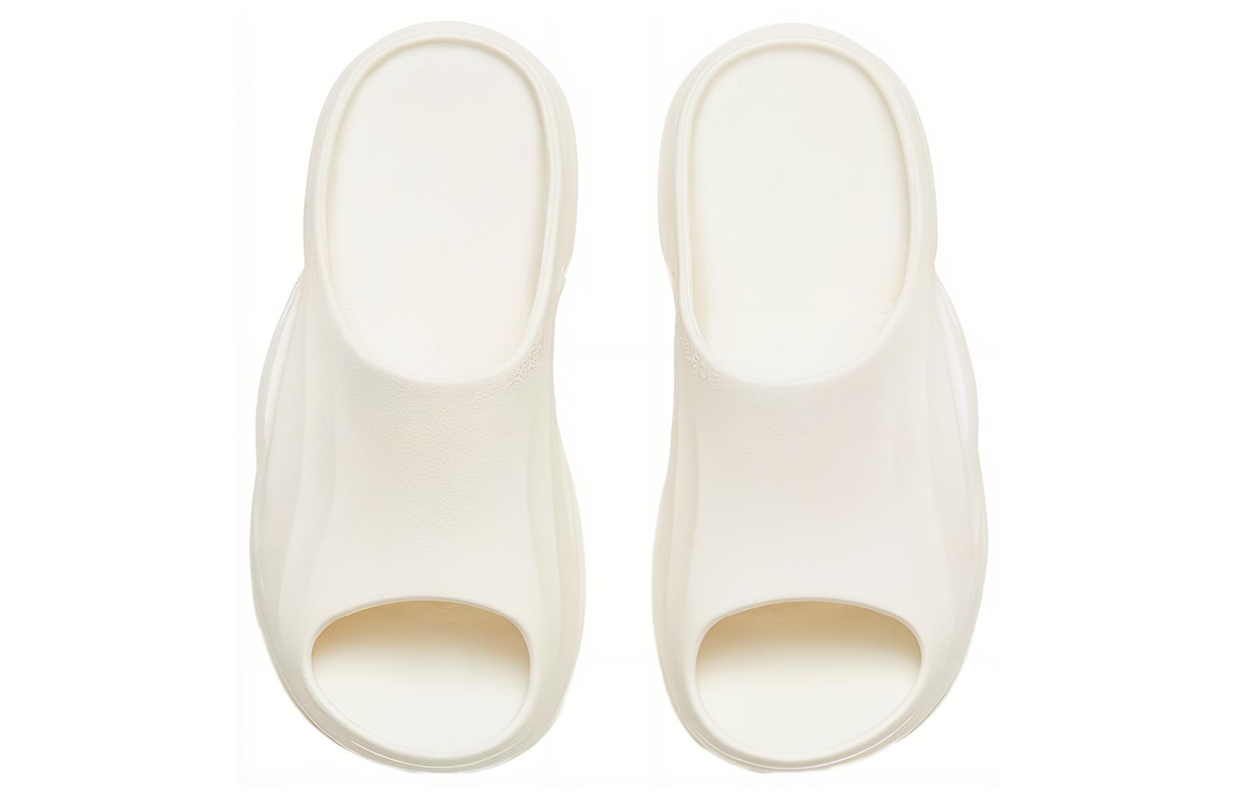 Шлепанцы мужские ANTA Life ivory white, 40 EU