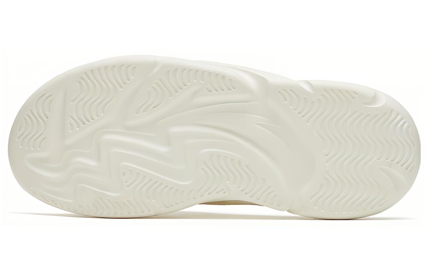 Шлепанцы мужские ANTA Life ivory white, 40 EU