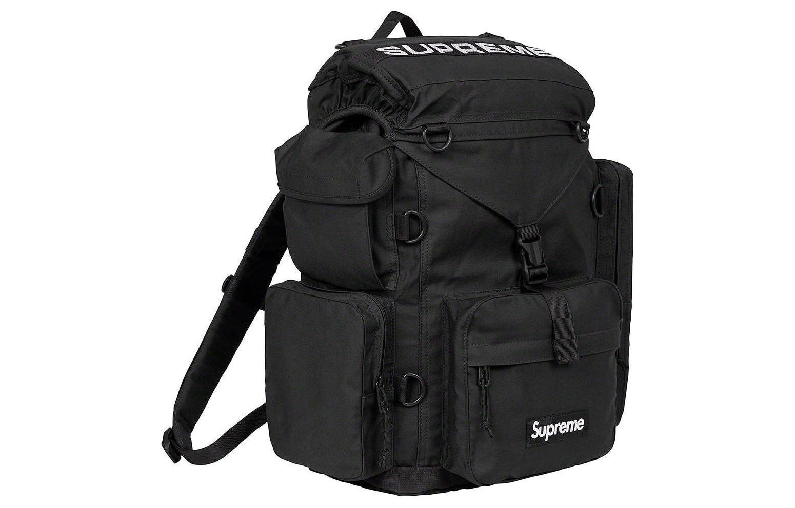 Рюкзак унисекс Supreme SUP-SS23-1090 черный