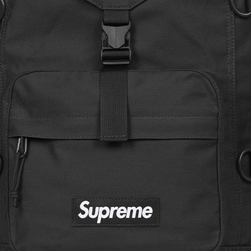 Рюкзак унисекс Supreme SUP-SS23-1090 черный