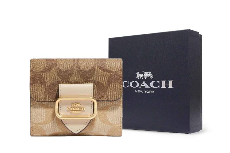 Кошелек женский COACH Morgan Small Size, khaki
