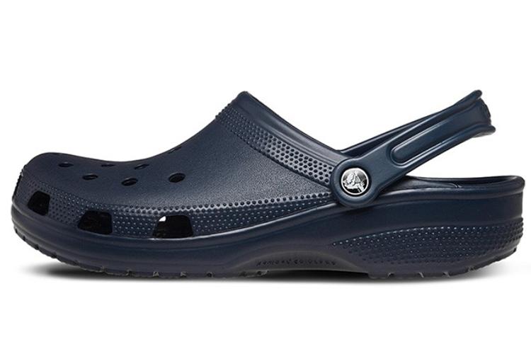Шлепанцы мужские и унисекс Crocs Classic Clog морской синий, 38-39 EU