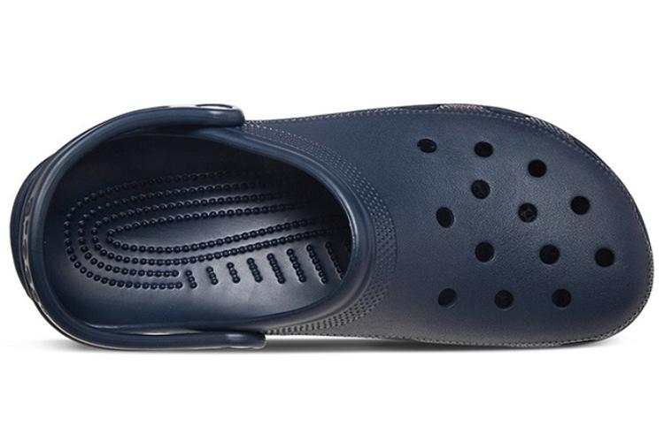 Шлепанцы мужские и унисекс Crocs Classic Clog морской синий, 38-39 EU