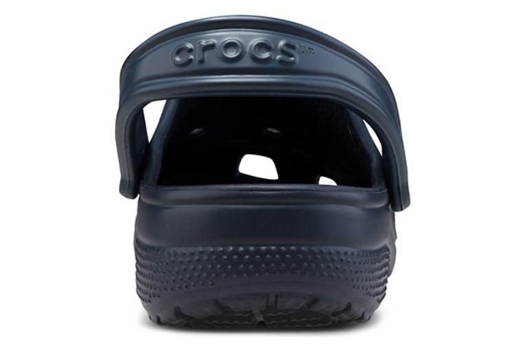 Шлепанцы мужские и унисекс Crocs Classic Clog морской синий, 38-39 EU