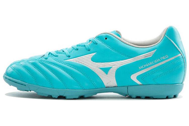 Бутсы мужские Mizuno Monarcida Neo 2 TF turquoise-white