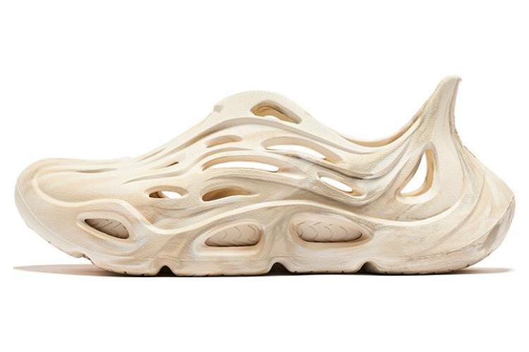 Сандалии мужские QIAODAN Cave Shoes желтые, 41 EU