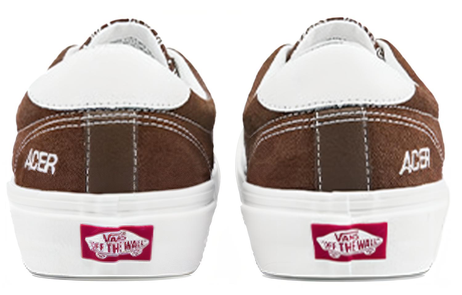 Кеды унисекс Vans Acer Ni коричневые