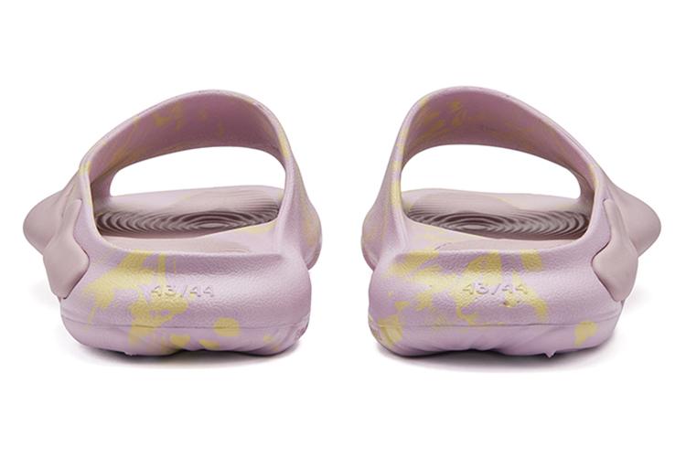 Шлепанцы унисекс EQLZ EQUALIZER OASIS лаванда-желтые, 38-39 EU