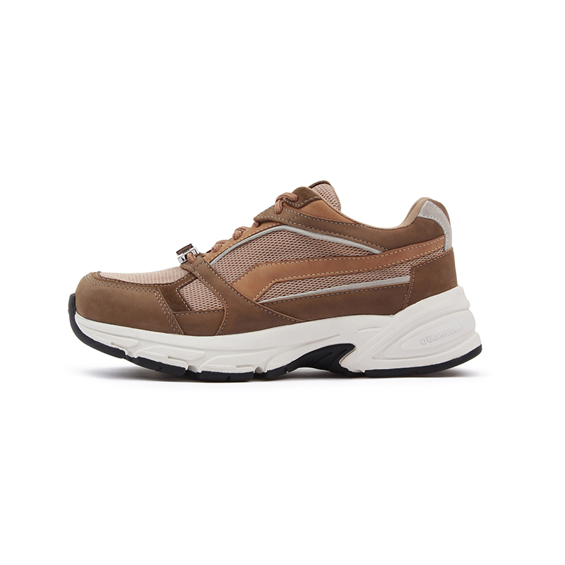 Кроссовки унисекс CALVIN LUO CWF3WSB035 белый/коричневый/зеленый/черный, 39 EU