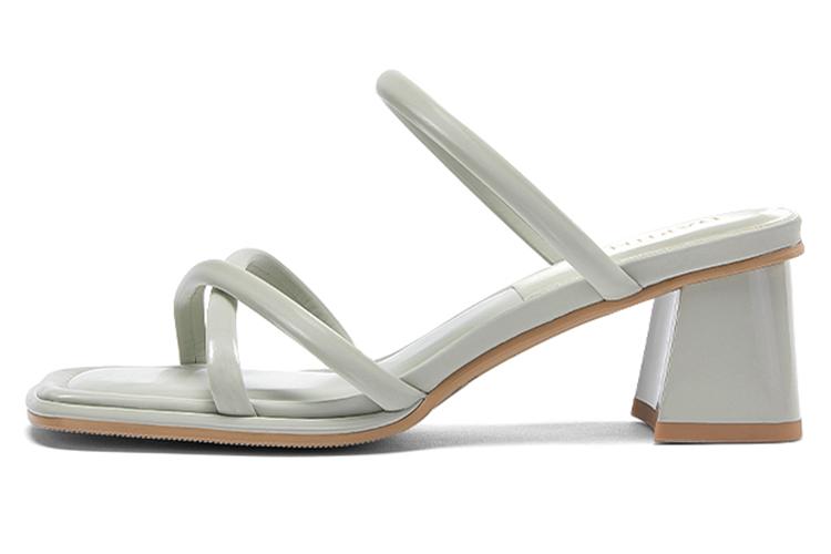 Шлепанцы женские DAPHNE 3023303023 зеленые