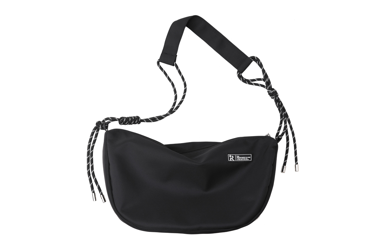 Сумка унисекс RUIGOR Dumpling Bag RGK6855 черная