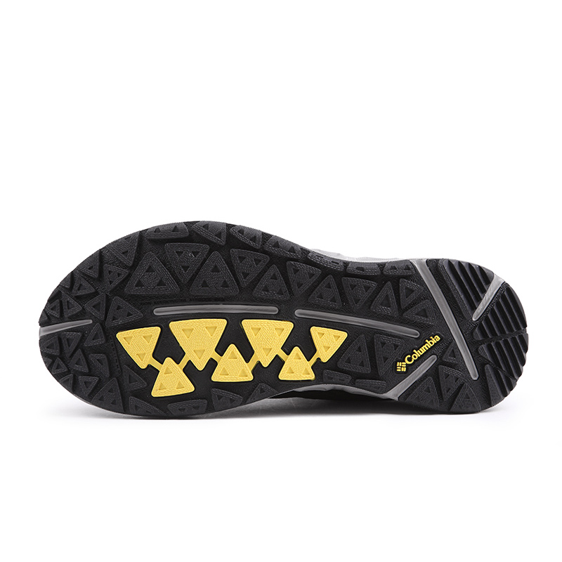 Кроссовки мужские Columbia DM2205-011 противоскользящие дышащие черно-серые, 40 EU