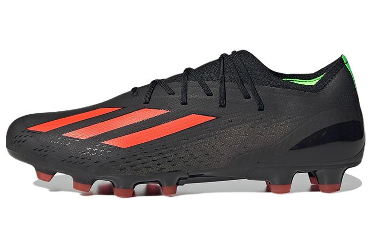 Футбольные бутсы мужские Adidas X Speed Portal1 EU Hg Ag 'Black Solar Red' 40 2/3 EU