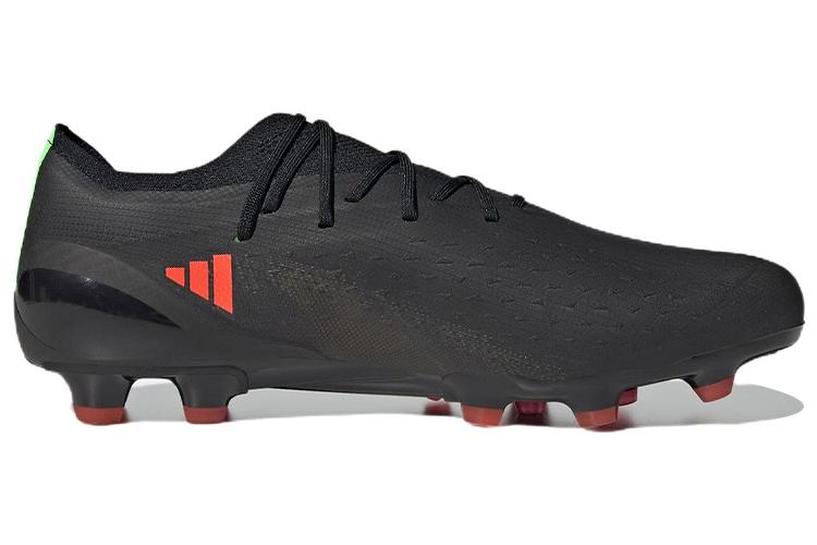 Футбольные бутсы мужские Adidas X Speed Portal1 EU Hg Ag 'Black Solar Red' 40 2/3 EU