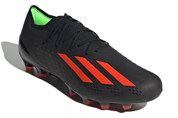 Футбольные бутсы мужские Adidas X Speed Portal1 EU Hg Ag 'Black Solar Red' 40 2/3 EU